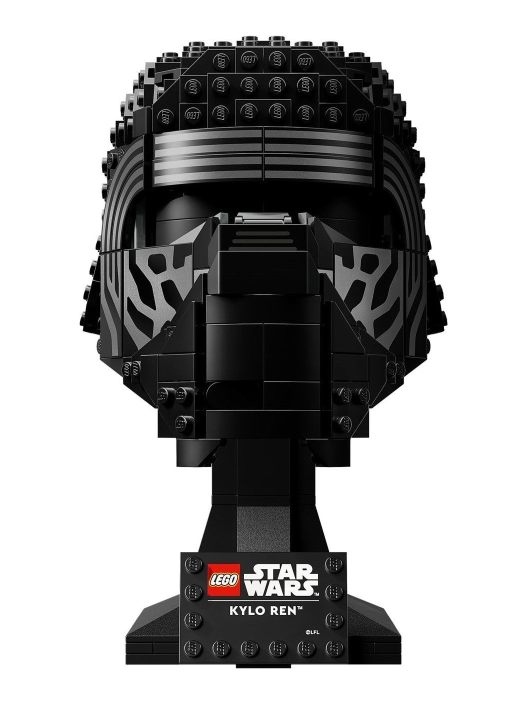 Конструктор LEGO Star Wars Шлем Кайло Рена 529 дет. - фото 8