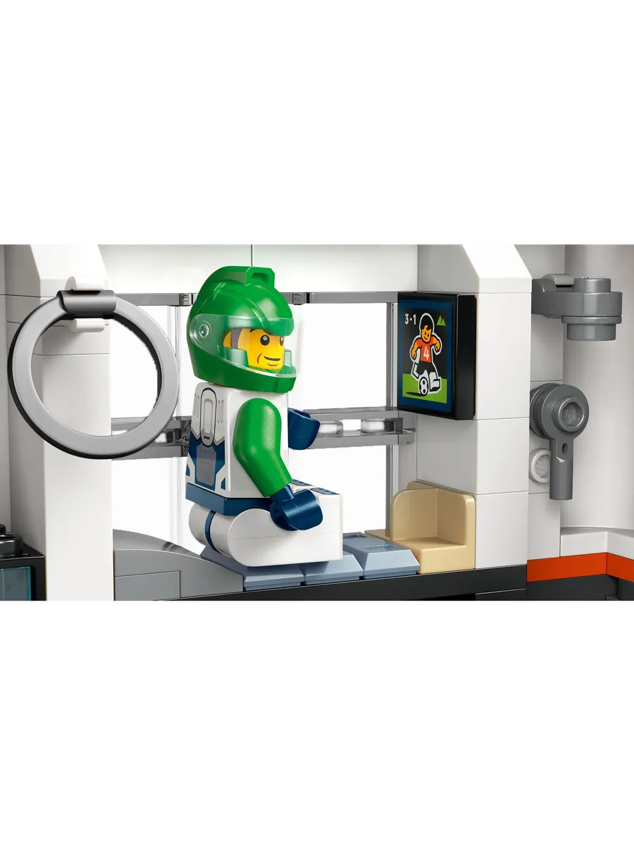 Конструктор LEGO City 560 дет. - фото 7