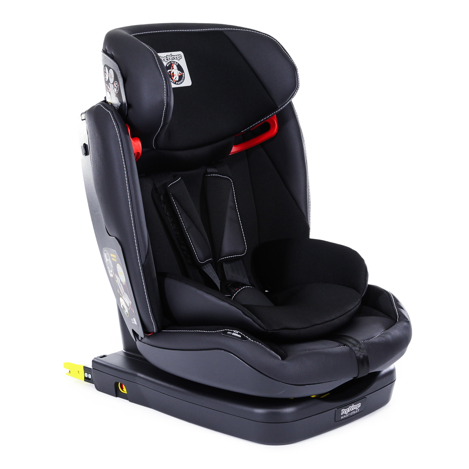 Автокресло Peg-Perego Isofix 1/2/3 (9-36 кг) - фото 9