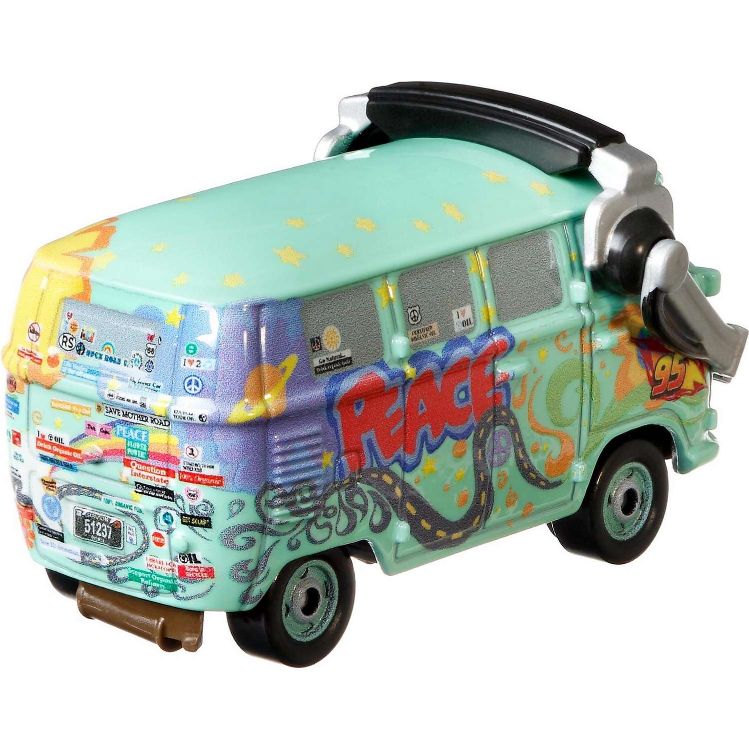 Игровой набор Cars Герои мультфильмов DXV99 - фото 8