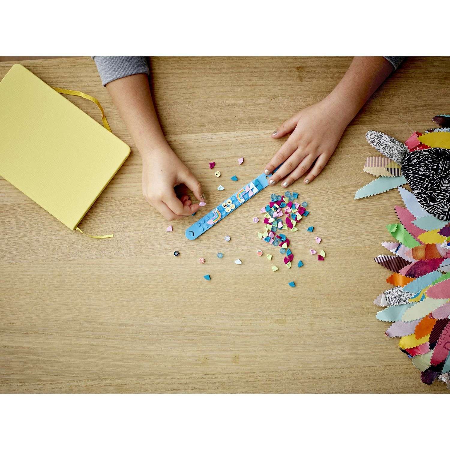 Конструктор LEGO DOTS Дополнительные элементы 109 дет. - фото 18