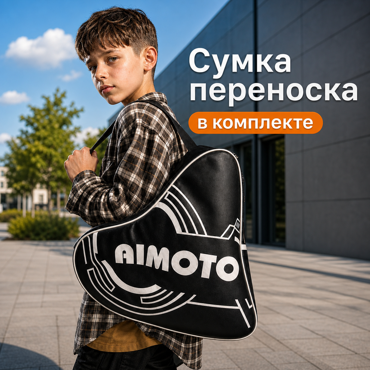 Роликовые коньки AIMOTO 35-38 - фото 8