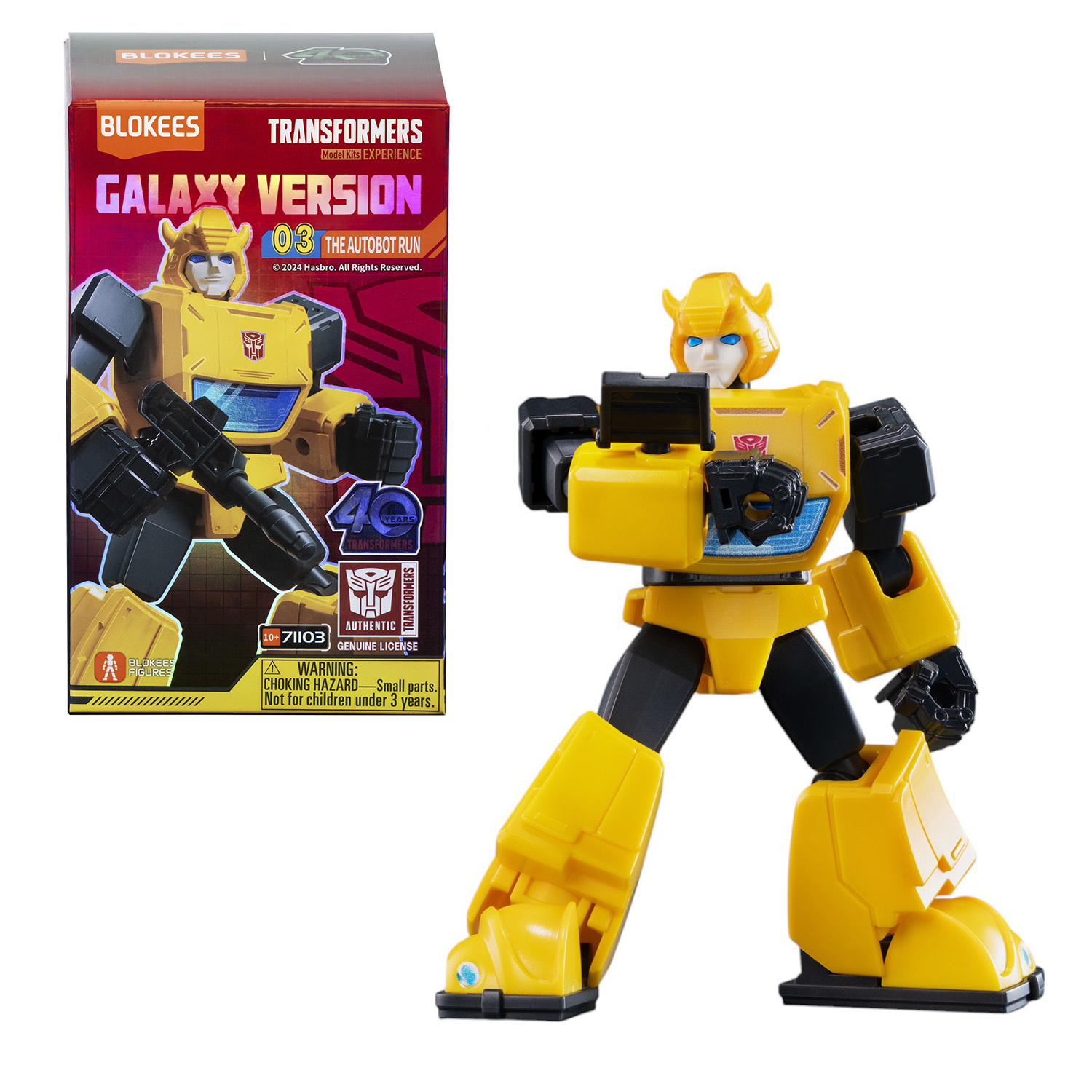 Конструктор BLOKEES Galaxy The Autobot Run в ассортименте - фото 2