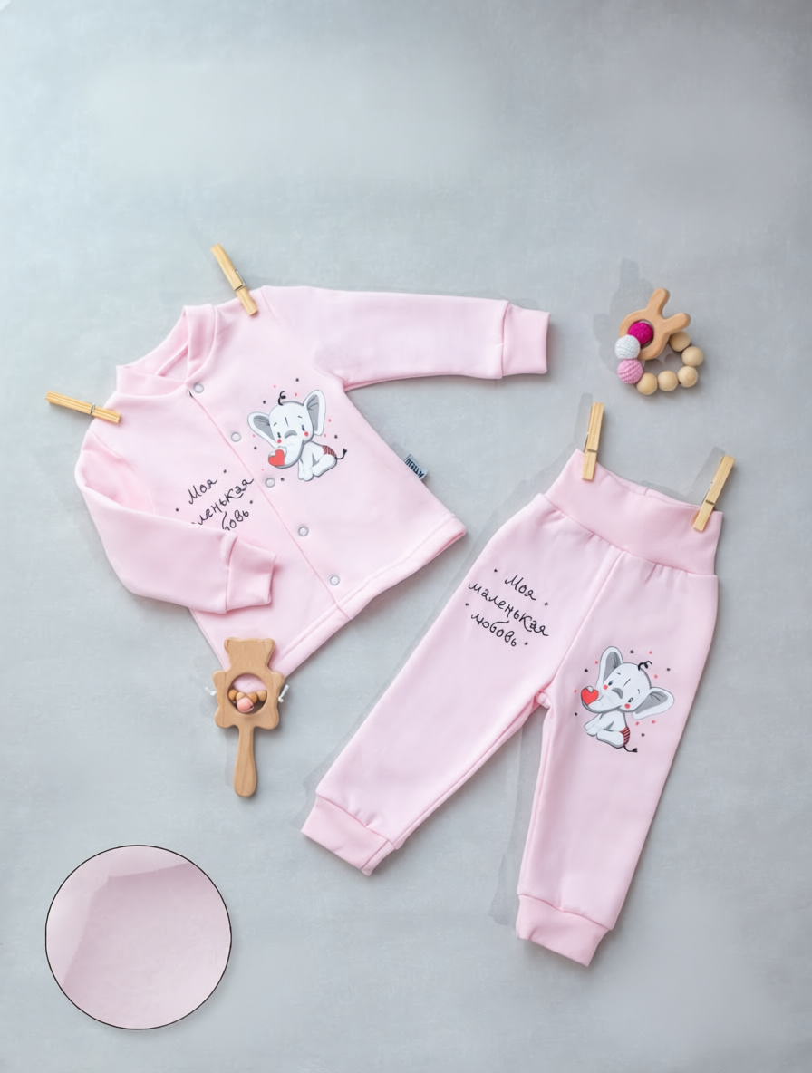 Комплект Amelli 050.001.0.308.055;210.002.0.308.005роз - фото 1