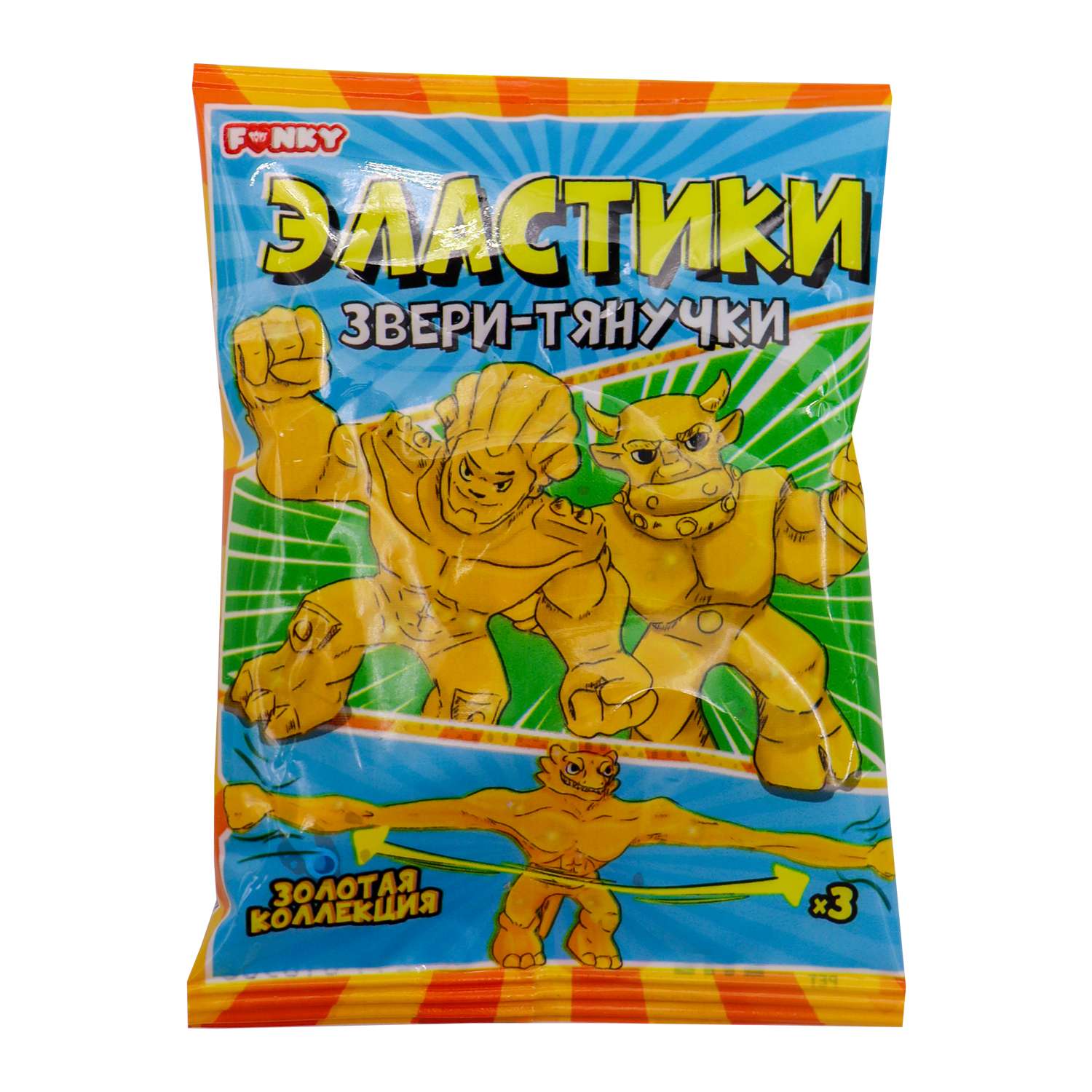 Тянучка Funky Toys в ассортименте - фото 1
