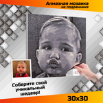 Алмазная мозаика Белоснежка Фото