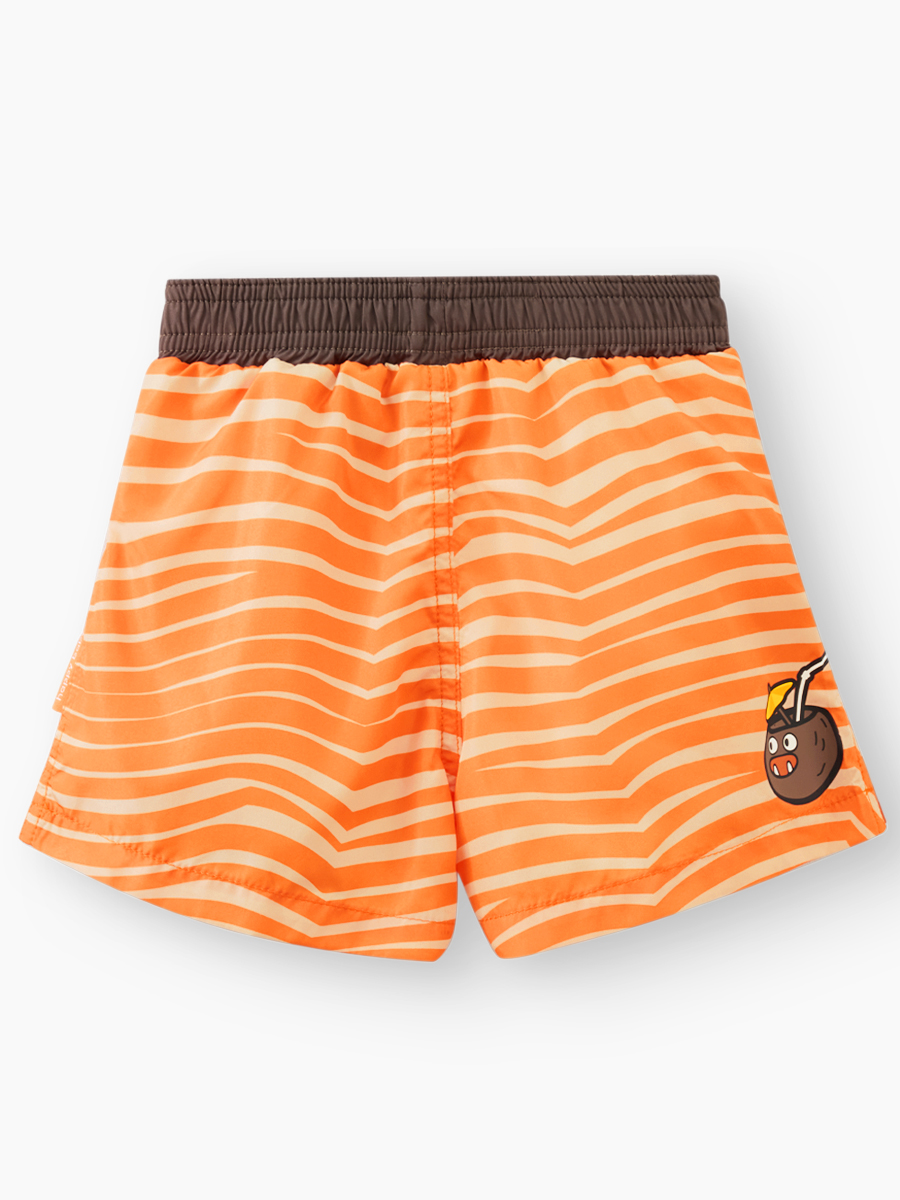 Шорты плавательные Happy Baby 50647-1_orange (tiger) - фото 2