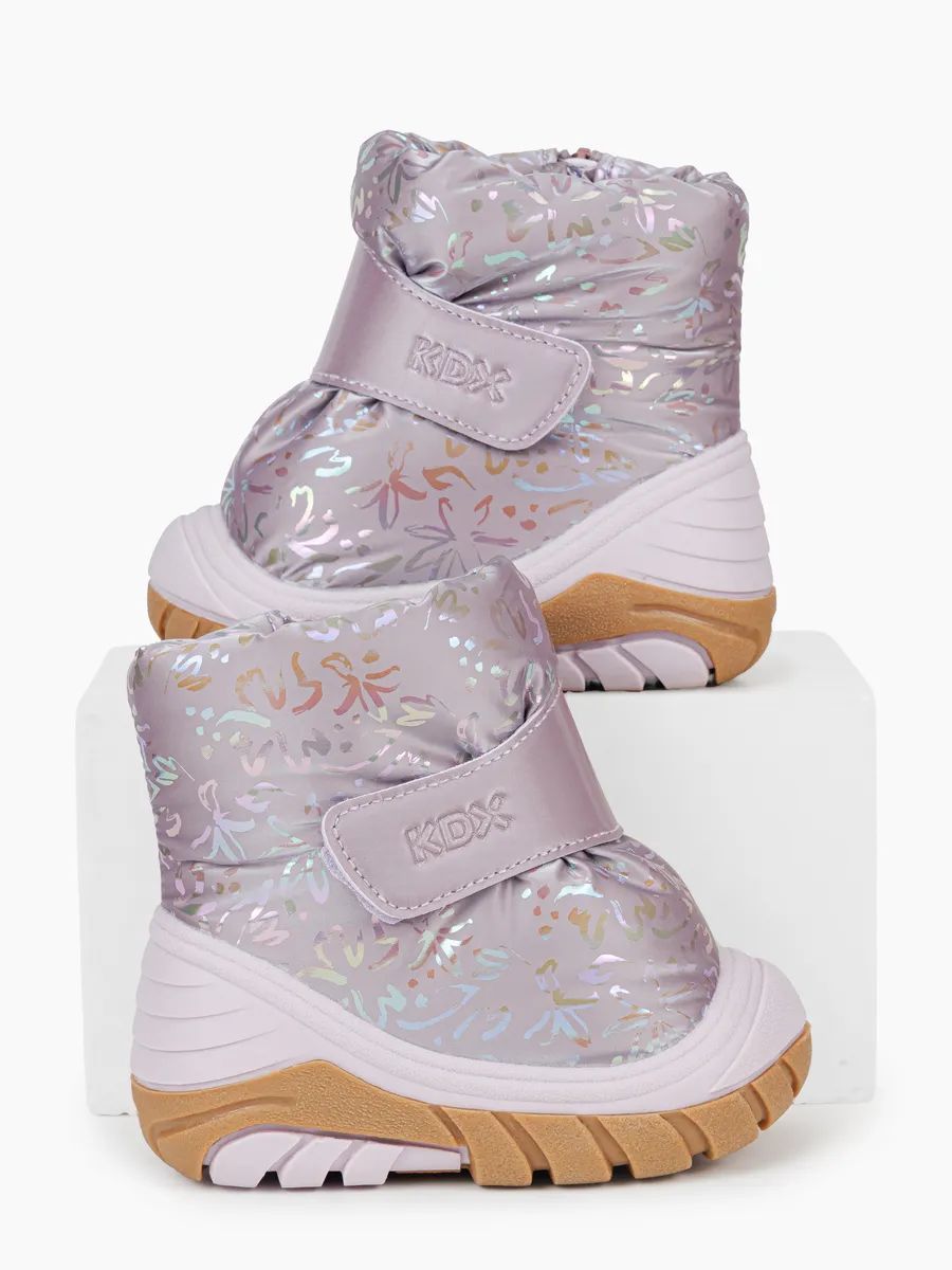 Сноубутсы KDX FL-40 lilac - фото 8