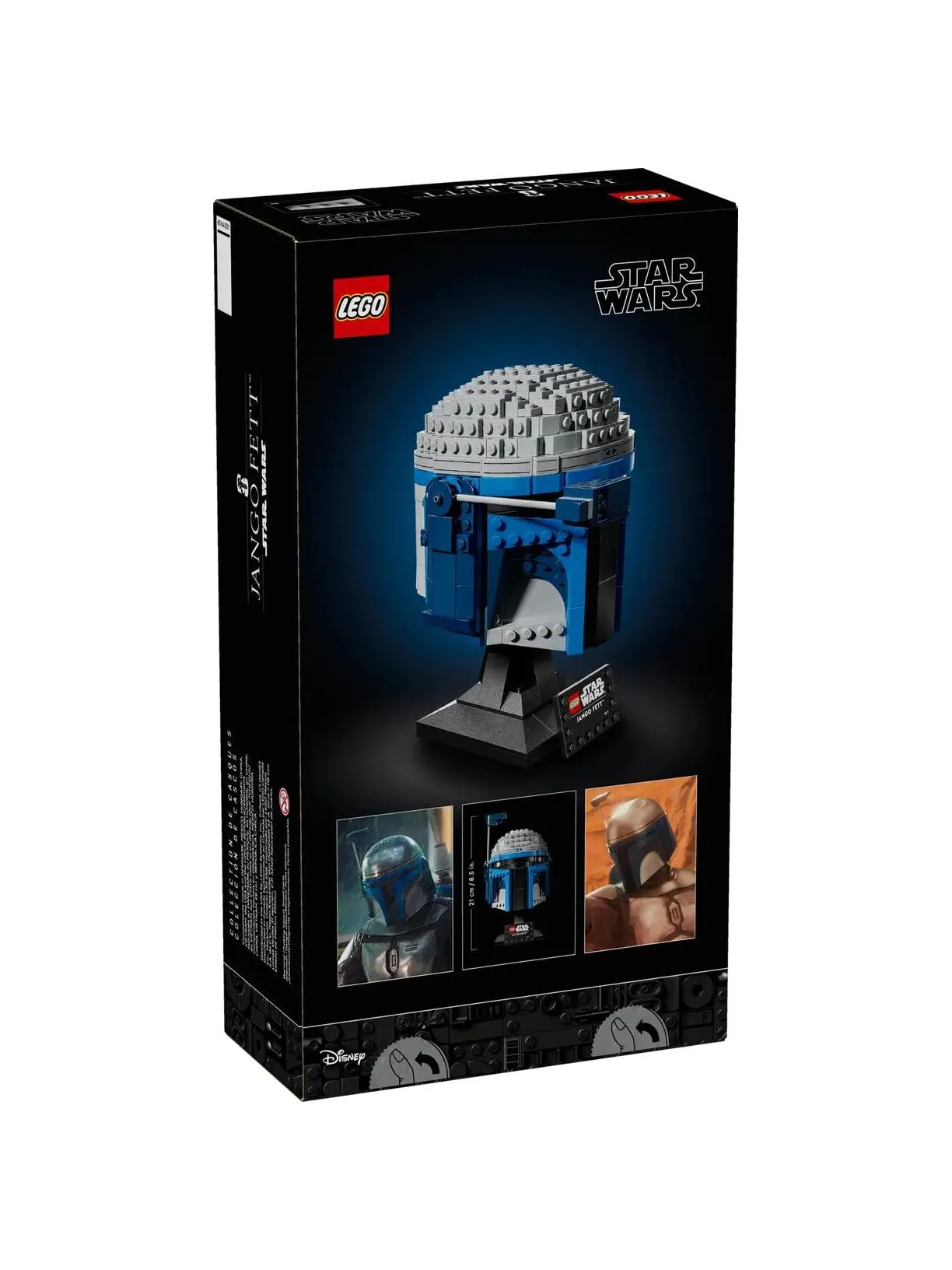 Конструктор LEGO Star Wars Шлем Джанго 616 дет. - фото 4
