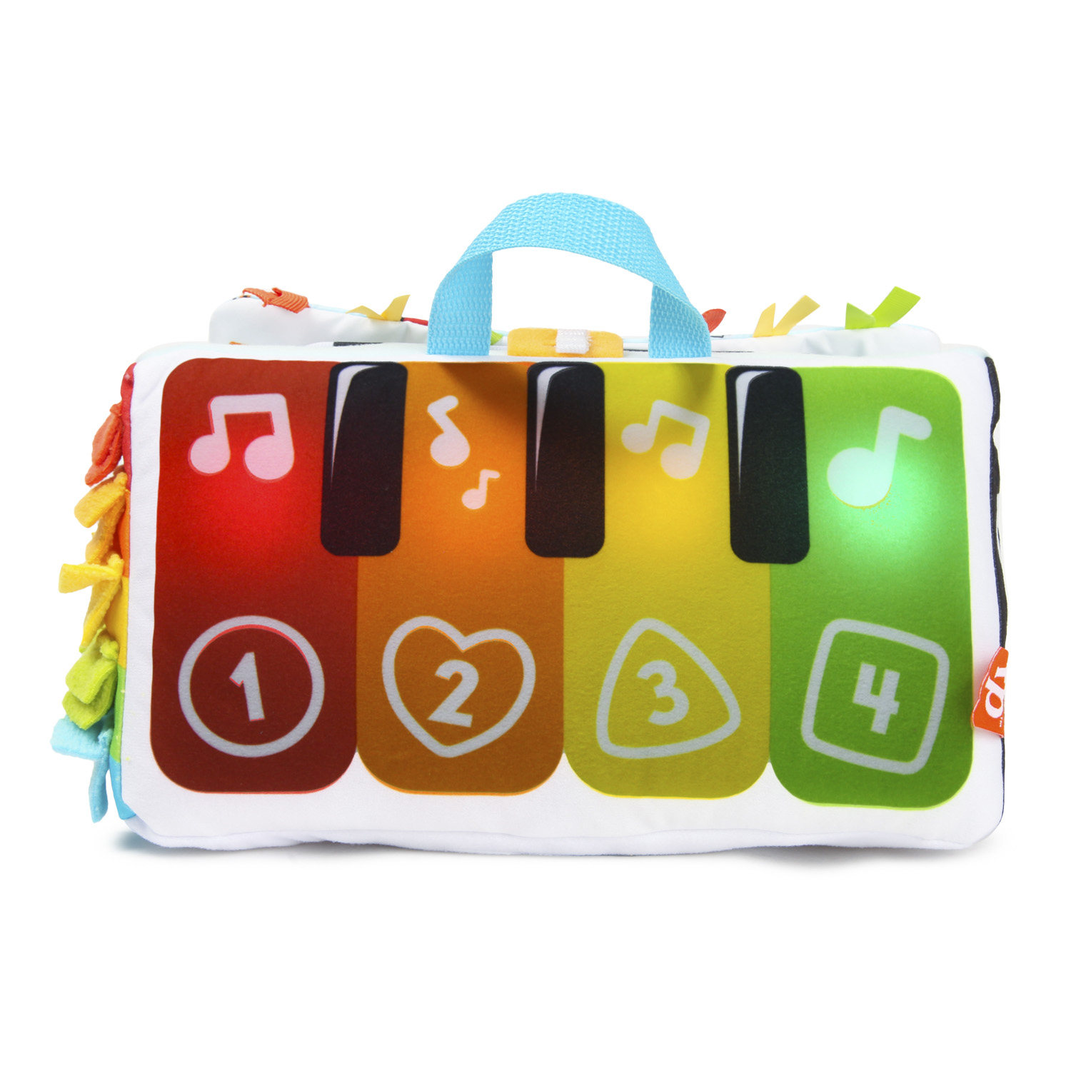 Игрушка музыкальная Fisher Price Развивающий центр пианино - фото 3