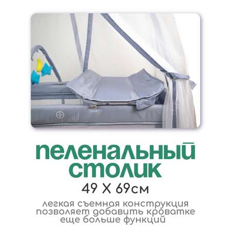 Манеж кровать CINLANKIDS