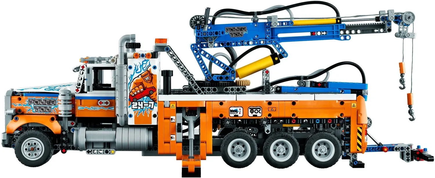 Конструктор LEGO Technic 42128 2017 дет. - фото 10