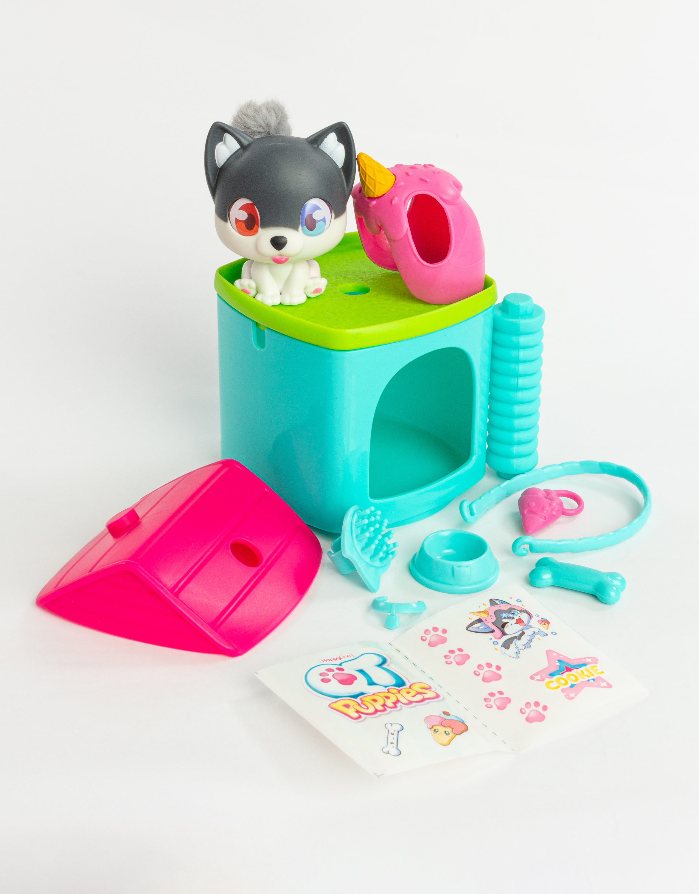 Игровой набор QT Puppies Куки - фото 1