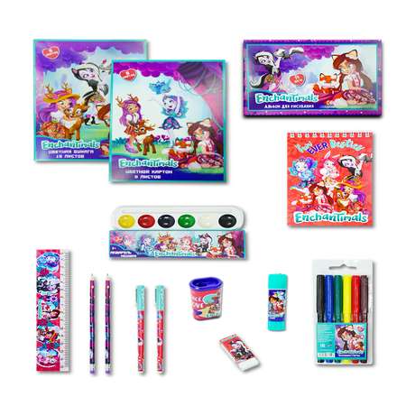 Набор канцелярский Attache Enchantimals