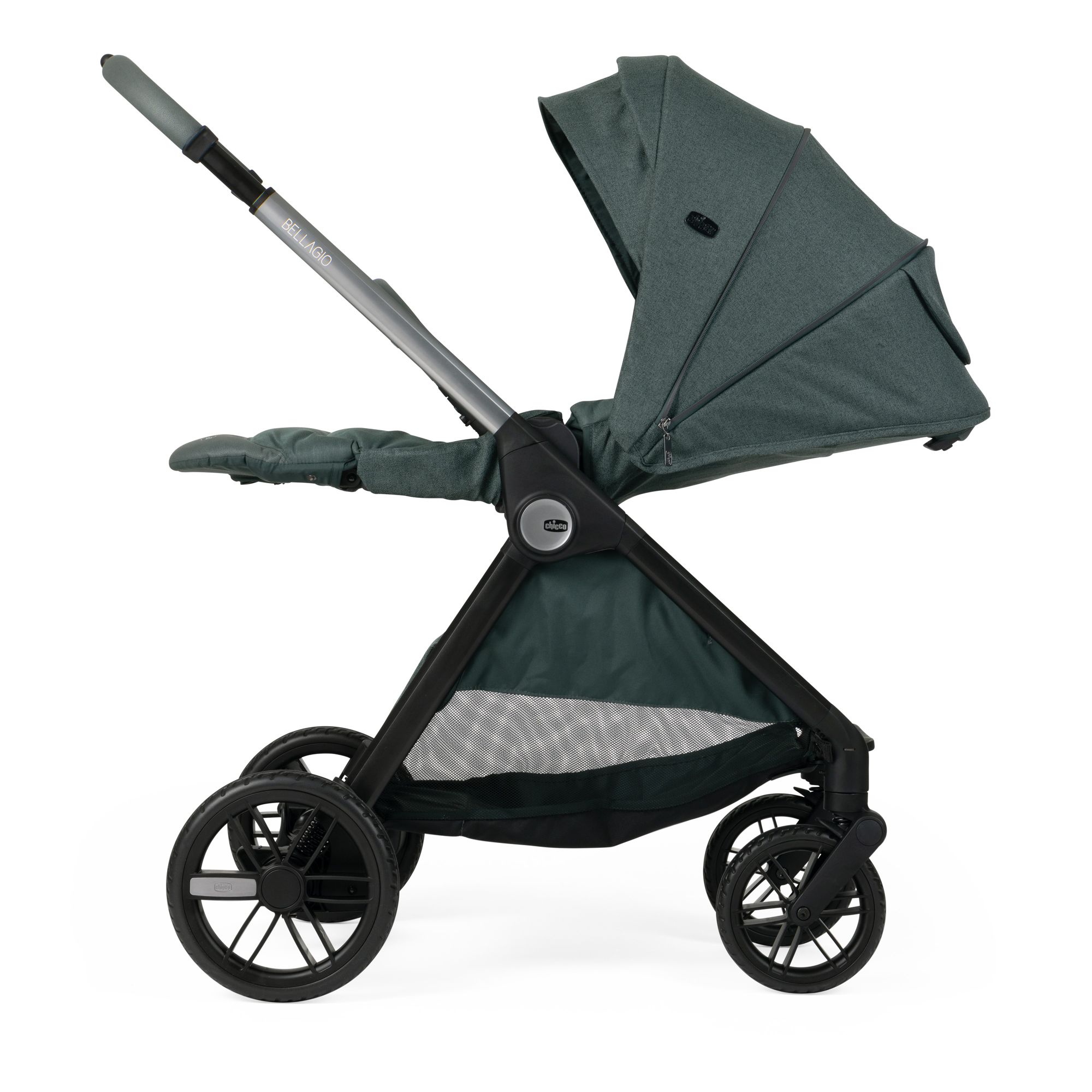 Коляска прогулочная Chicco серый - фото 22