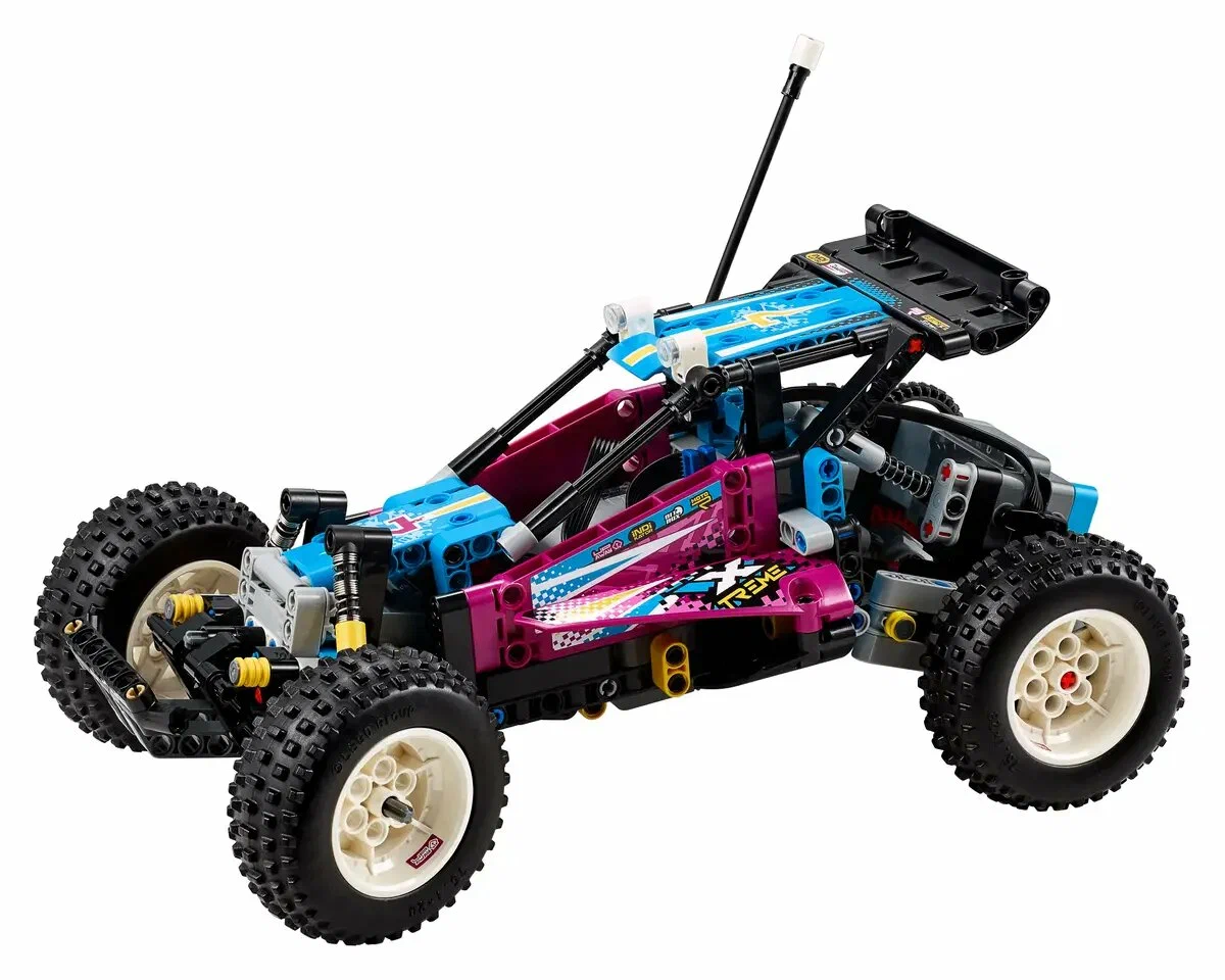 Конструктор LEGO Technic 42124 374 дет. - фото 3