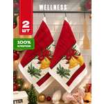 Полотенце Wellness Тайна 38 x 63 см 2 шт.