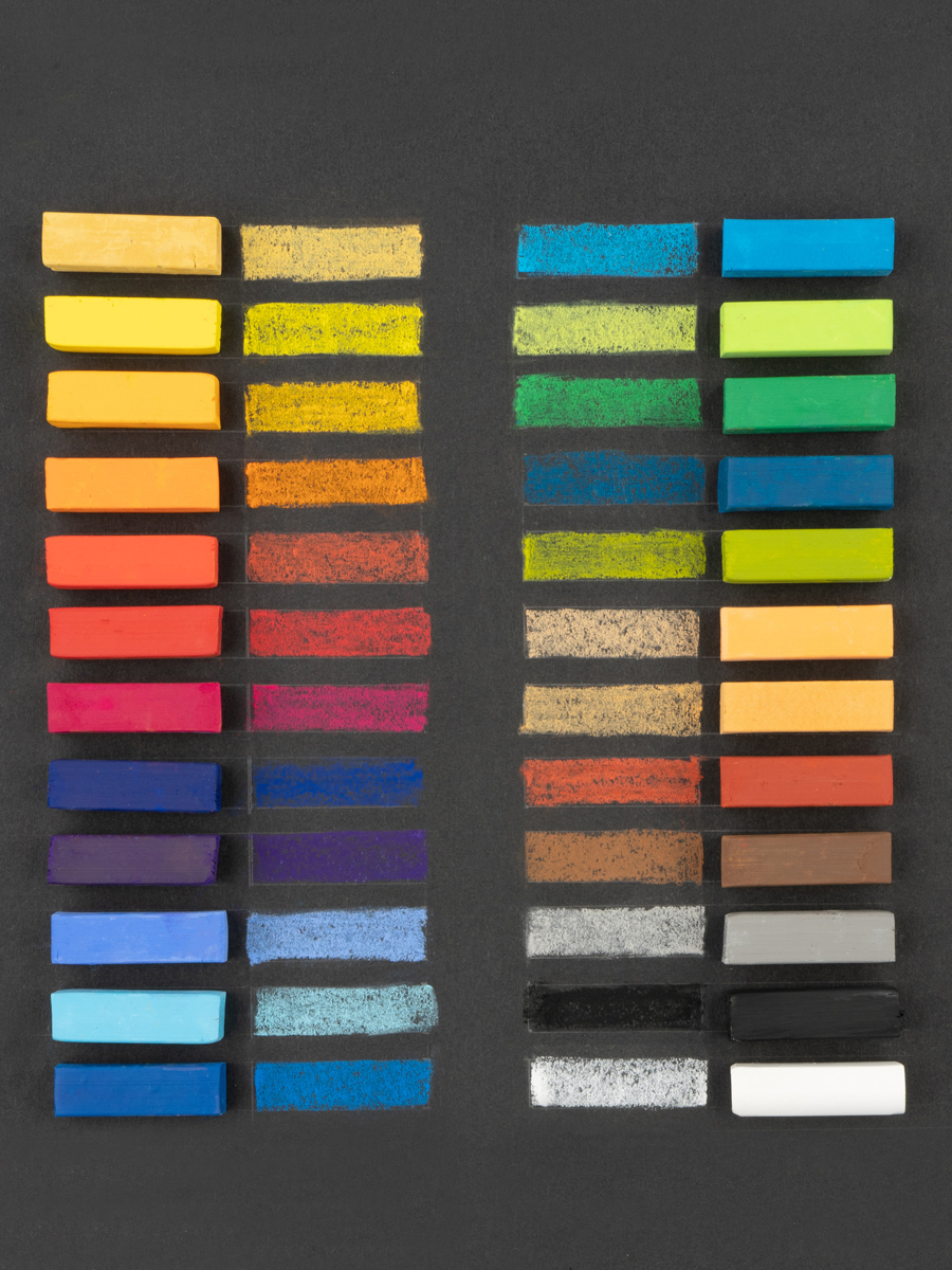 Пастель сухая Малевичъ 24 шт. - фото 9