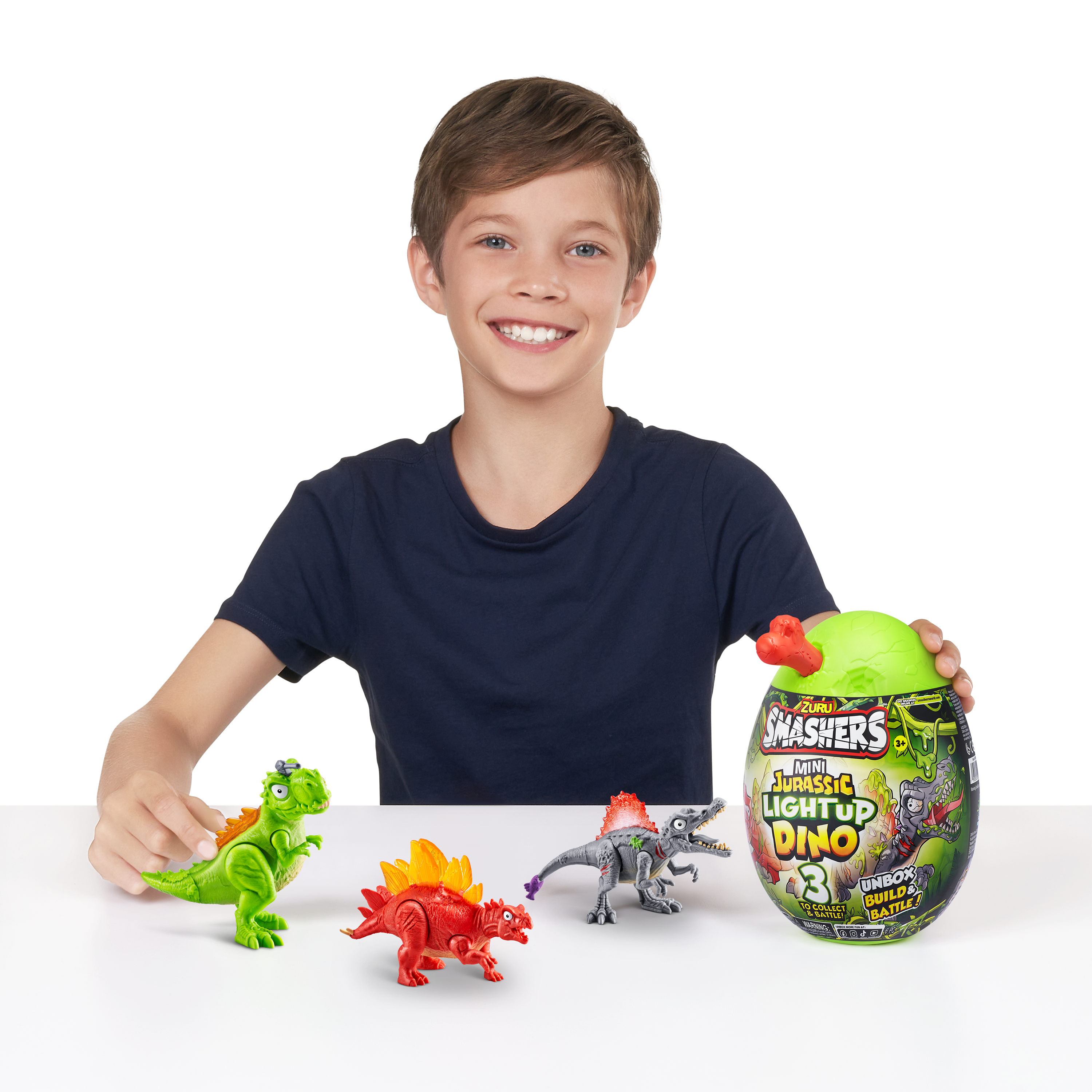 Игровой набор Zuru Smashers Jurassic mini в ассортименте - фото 7