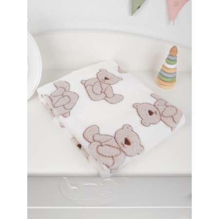 Плед для новорожденных Baby Nice ULTRASOFT 100х118