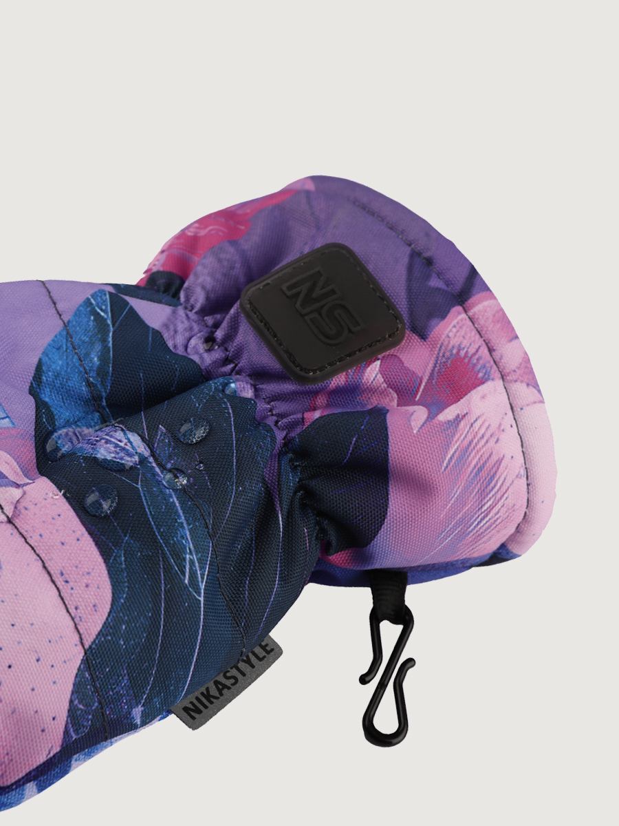 Варежки NIKASTYLE 14з17625 лиловый - фото 5