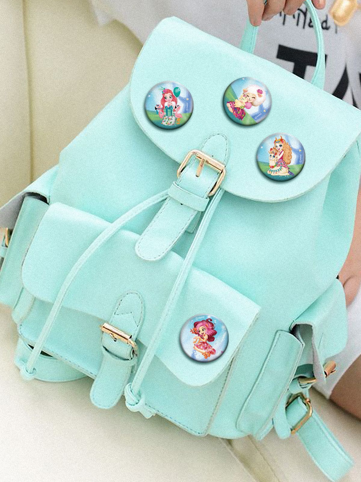 Значок PRIORITY Энчантималс 4 шт. - фото 4