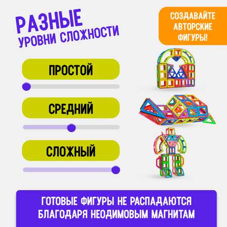 Конструктор АРТЕЛОГИКА магнитный