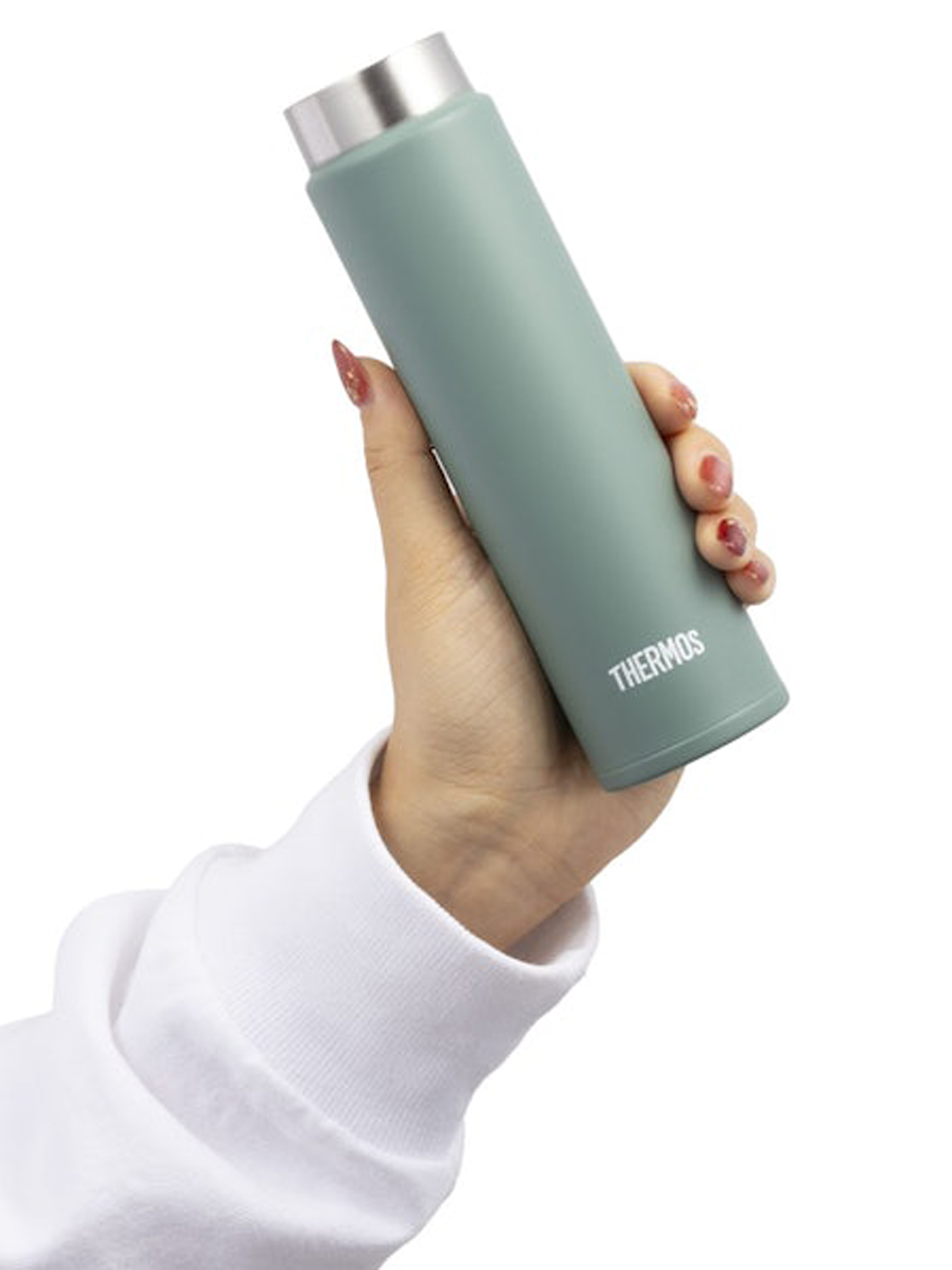 Мини термос для кофе чая 180 мл THERMOS JOJ-181 изумрудный – нержавеющая сталь герметичный тепло/холод 6/8 часов - фото 9