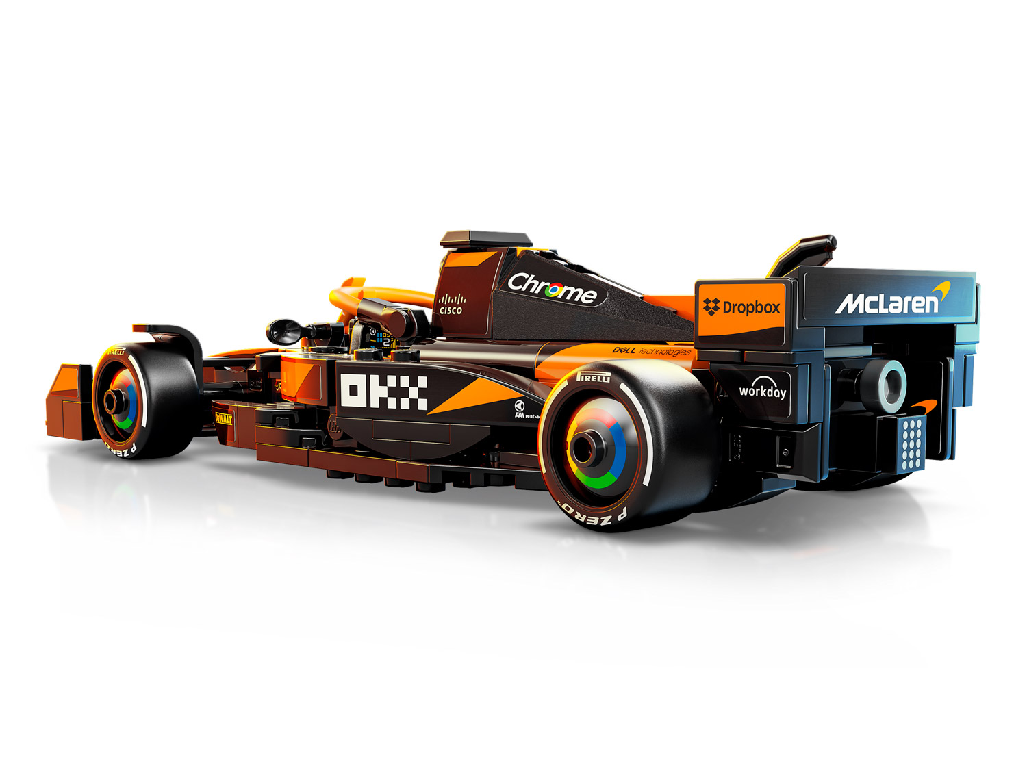 Конструктор LEGO Speed Champions McLaren MCL38 269 дет. - фото 4
