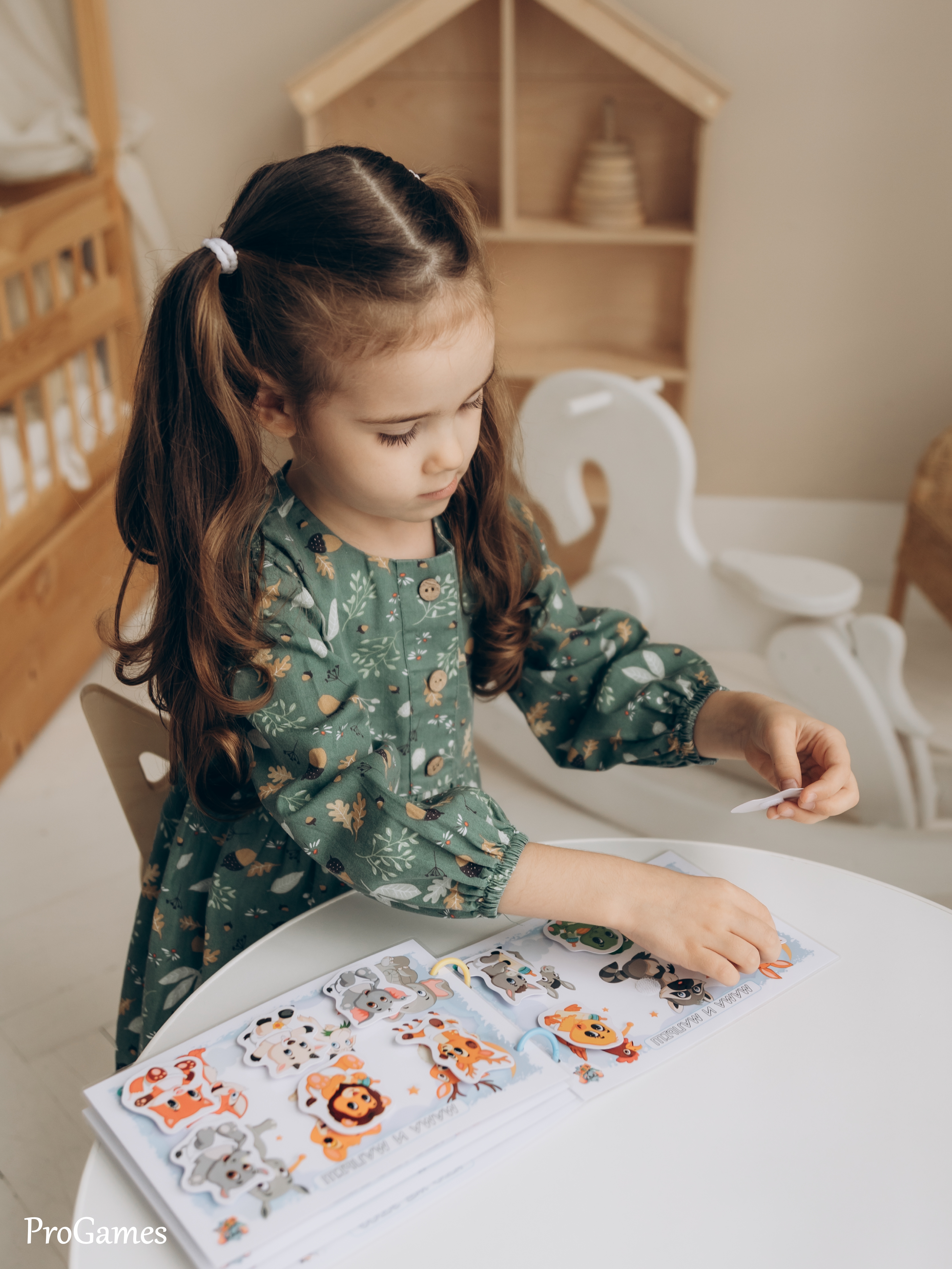 Игрушка ProGames книжка №2 Игры с животными - фото 5