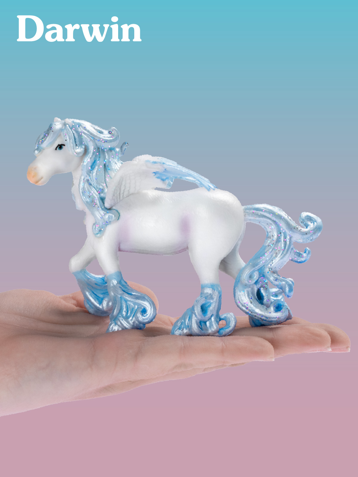 Фигурка DARWIN Волшебная лошадь Пегас - фото 2