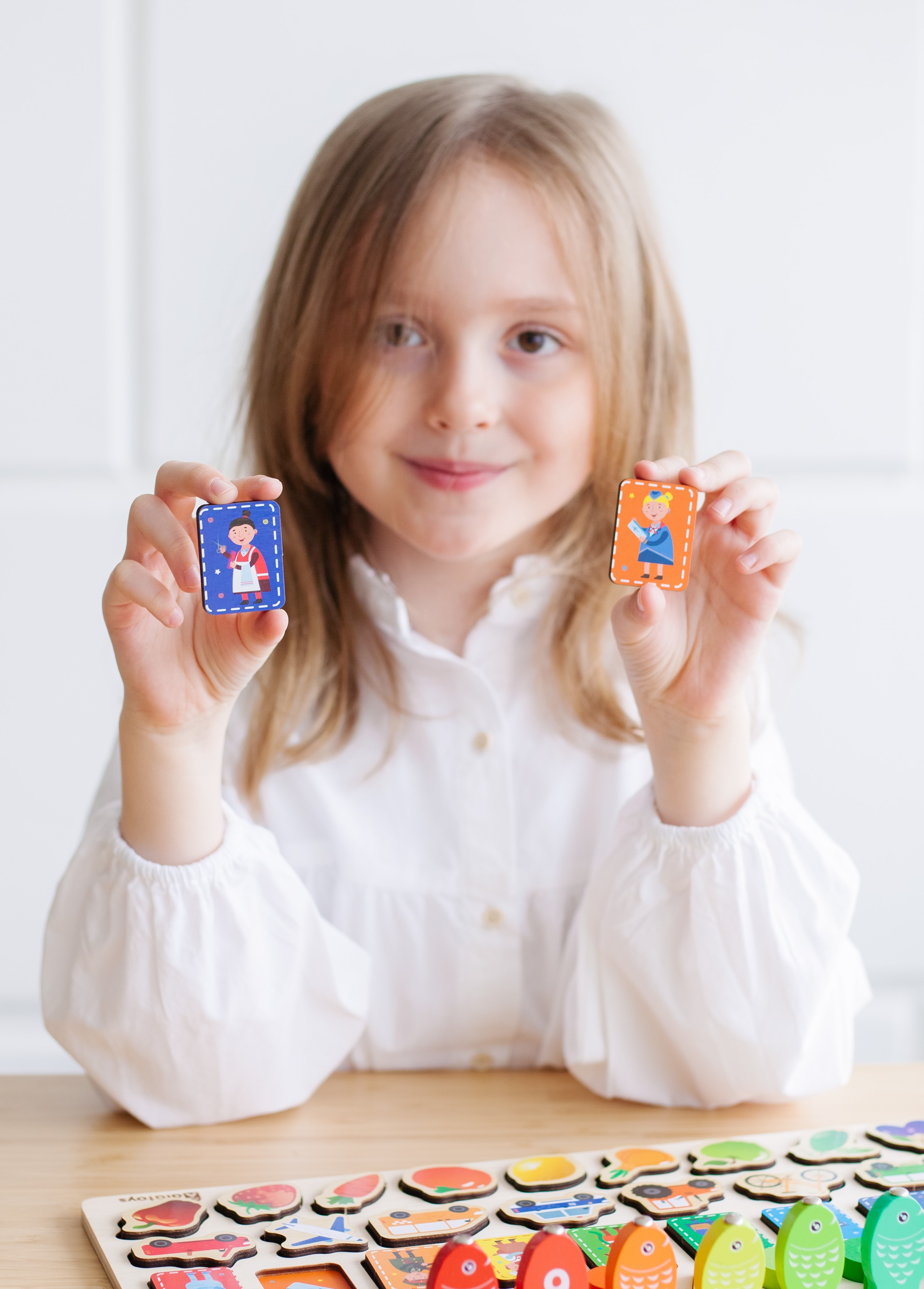 Пазл Alatoys Детский деревянный развивающий классический - фото 15