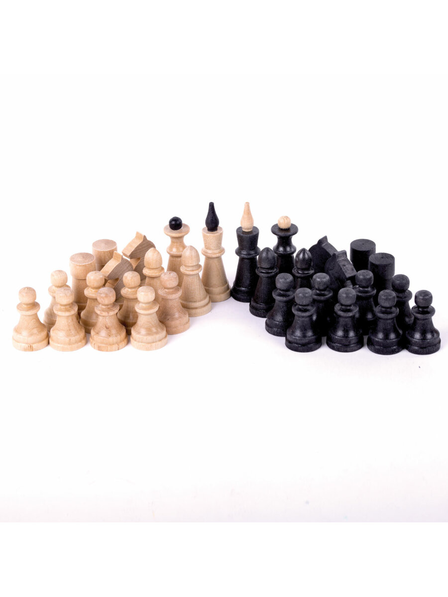 Настольная игра Золотая сказка Шашки Шахматы Нарды - фото 15