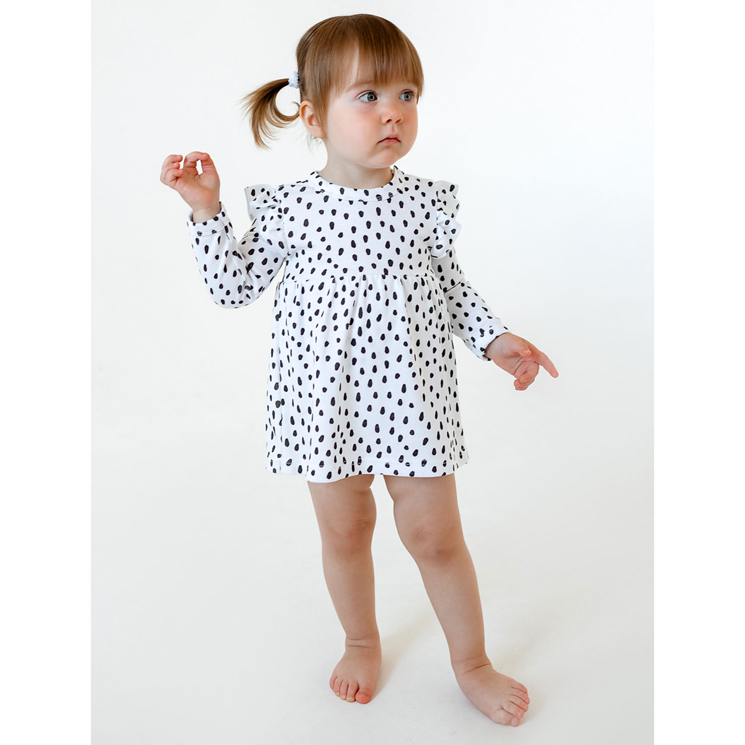 Платье-боди MintKids М225/10426 - фото 1