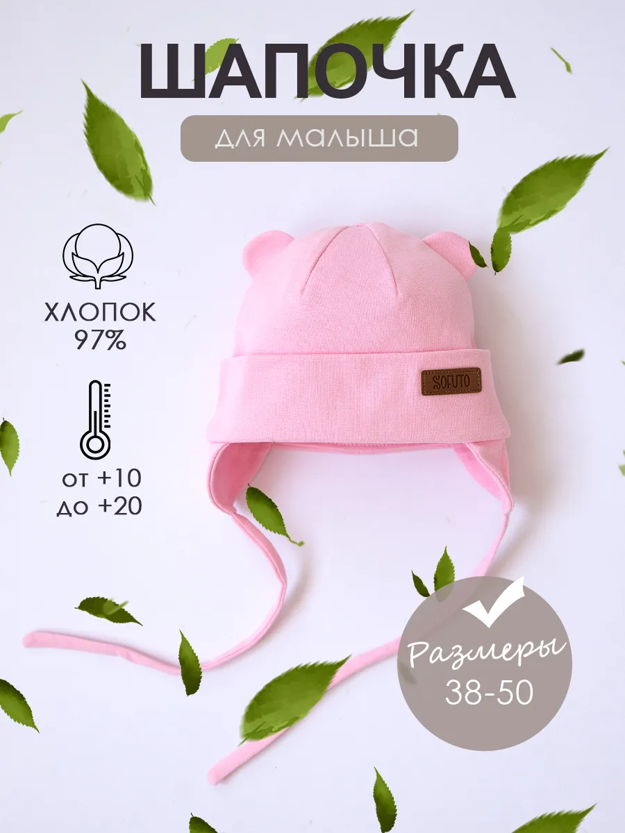 Шапка SOFUTO SURBCAP031 - фото 2