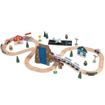 Развивающая железная дорога KidKraft