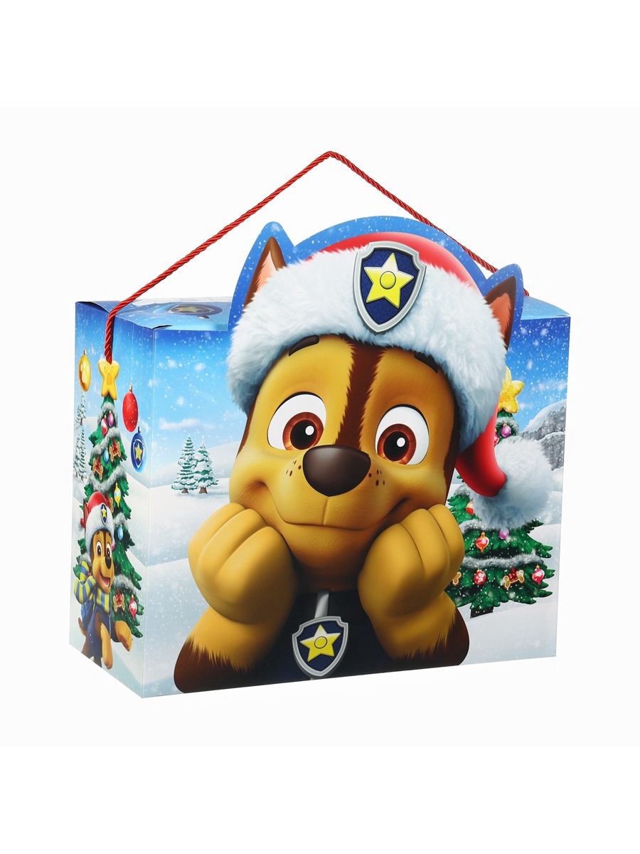 Пакет-коробка Дарите Счастье "Твой подарочек", 40 x 31 x 18 см - фото 2