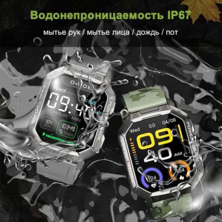 Фитнес-браслет BandRate Smart BRSNX3SGR с пульсометром и мониторингом сна