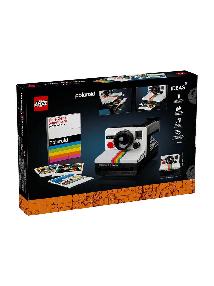 Конструктор LEGO Ideas 516 дет. - фото 9