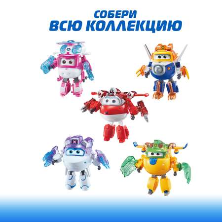 Фигурка Супер Крылья робот Джетт с супер шаром