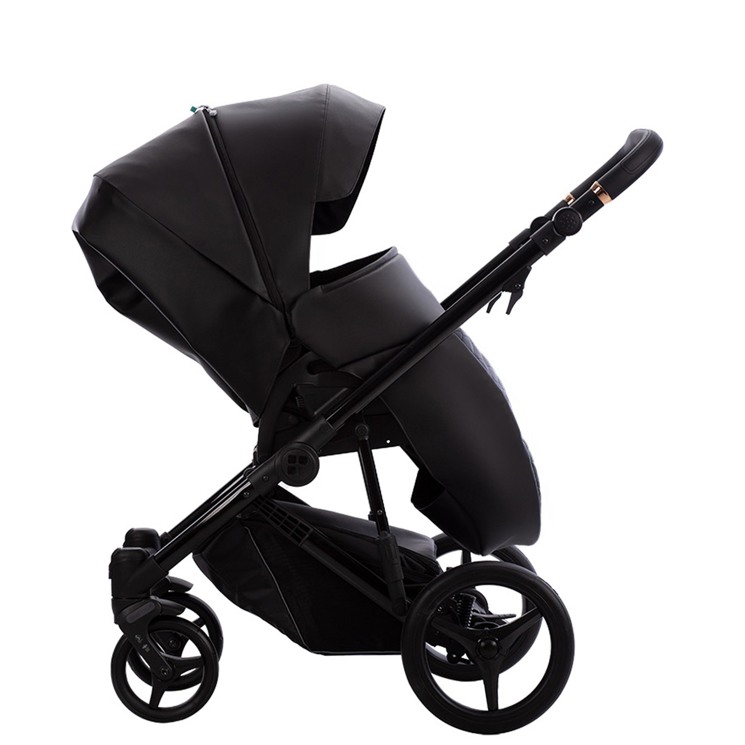 Коляска 2в1 Bebetto Loren Premium Сlass - фото 9