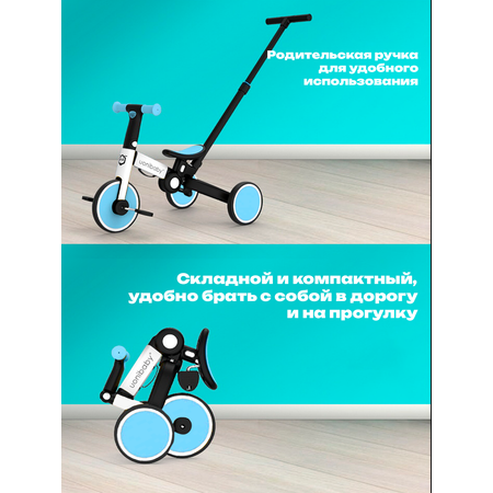 Трехколесный велосипед Kiddo Craze