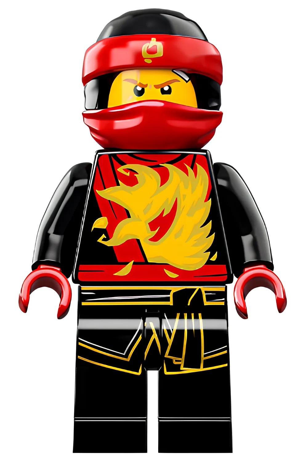 Фигурка LEGO Kai Spinjitzu Masters - фото 1