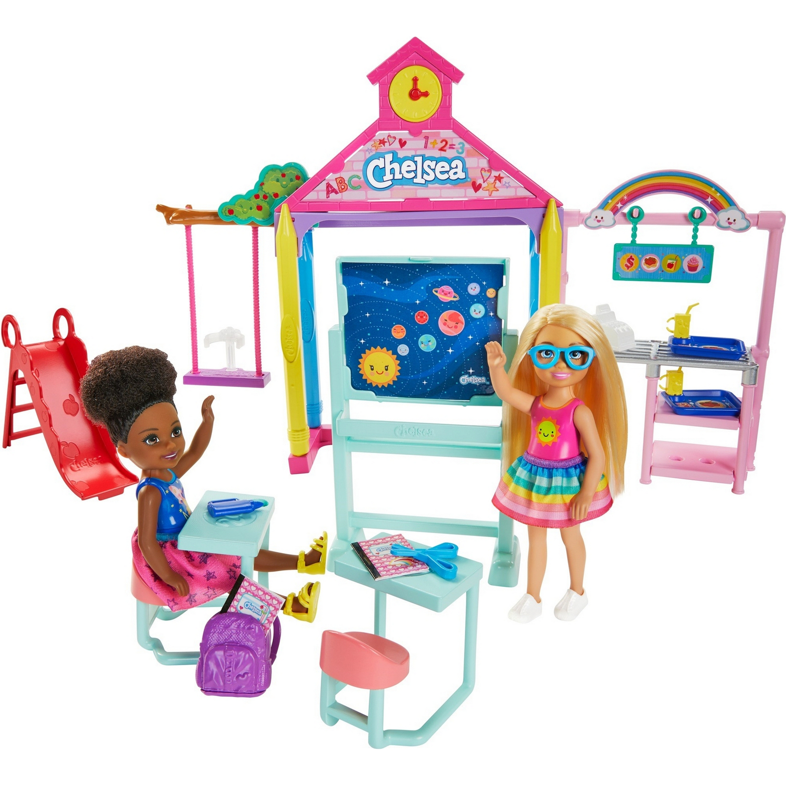 Кукла мини Barbie GHV80 - фото 6