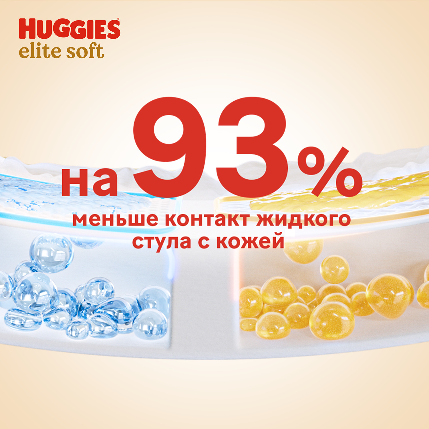 Подгузники Huggies Elite Soft 3 (5-9 кг) 72 шт. - фото 6