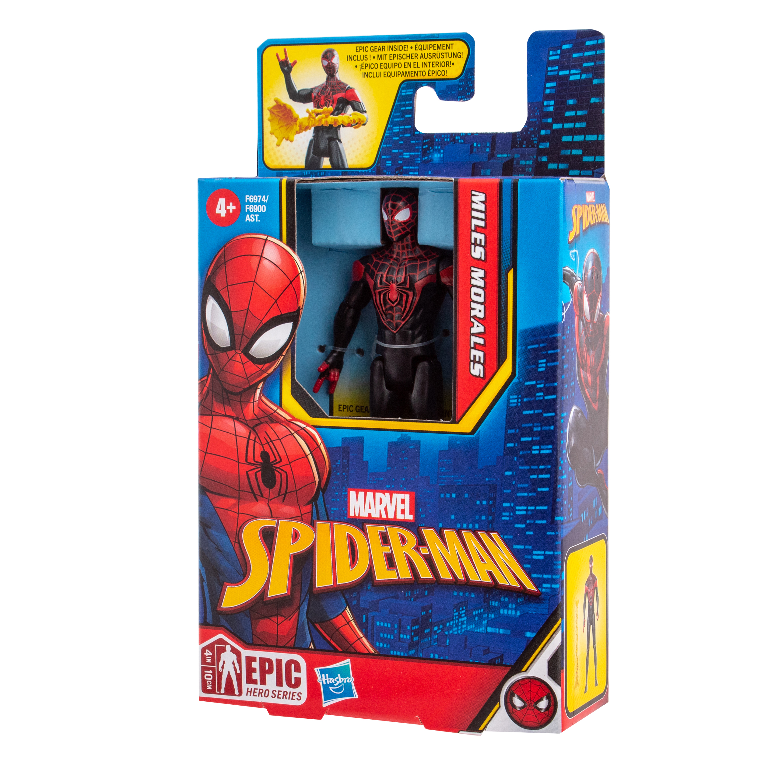 Фигурка Hasbro Marvel Майлз Моралес 10см - фото 3