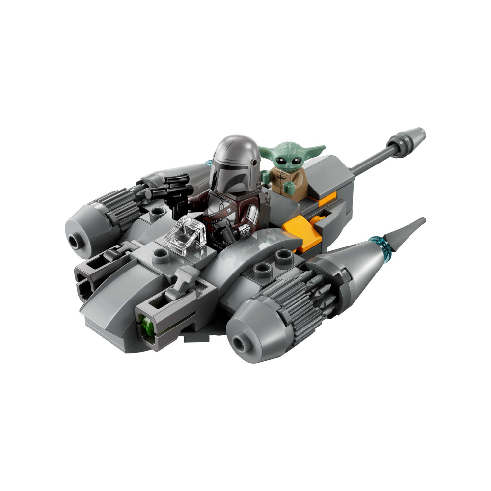 Конструктор LEGO Star Wars Микрофайтер Истребителя 75363 155 дет. - фото 3