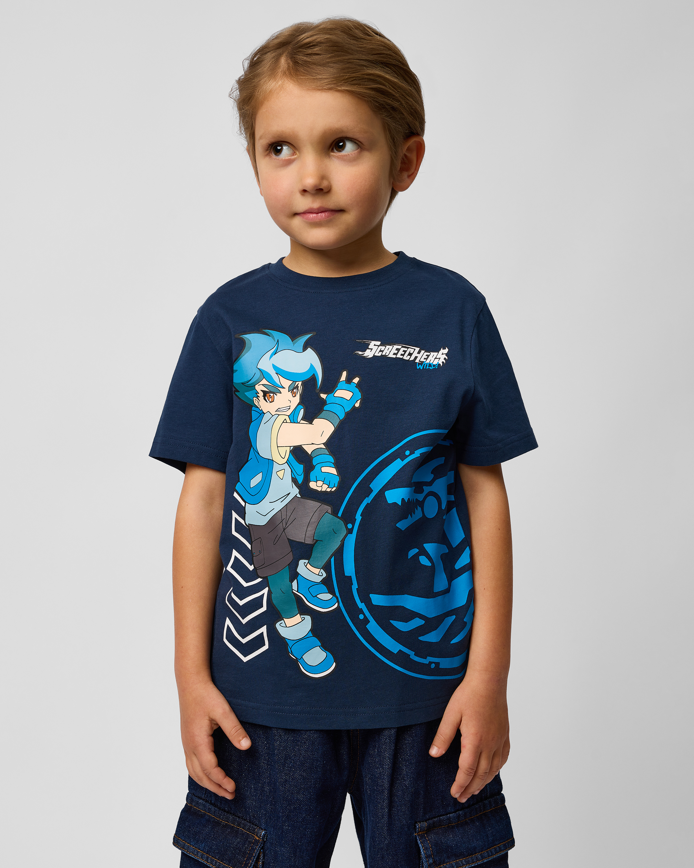 Футболка Wild Screechers W25LC1-5903MP kb-D6 - фото 1