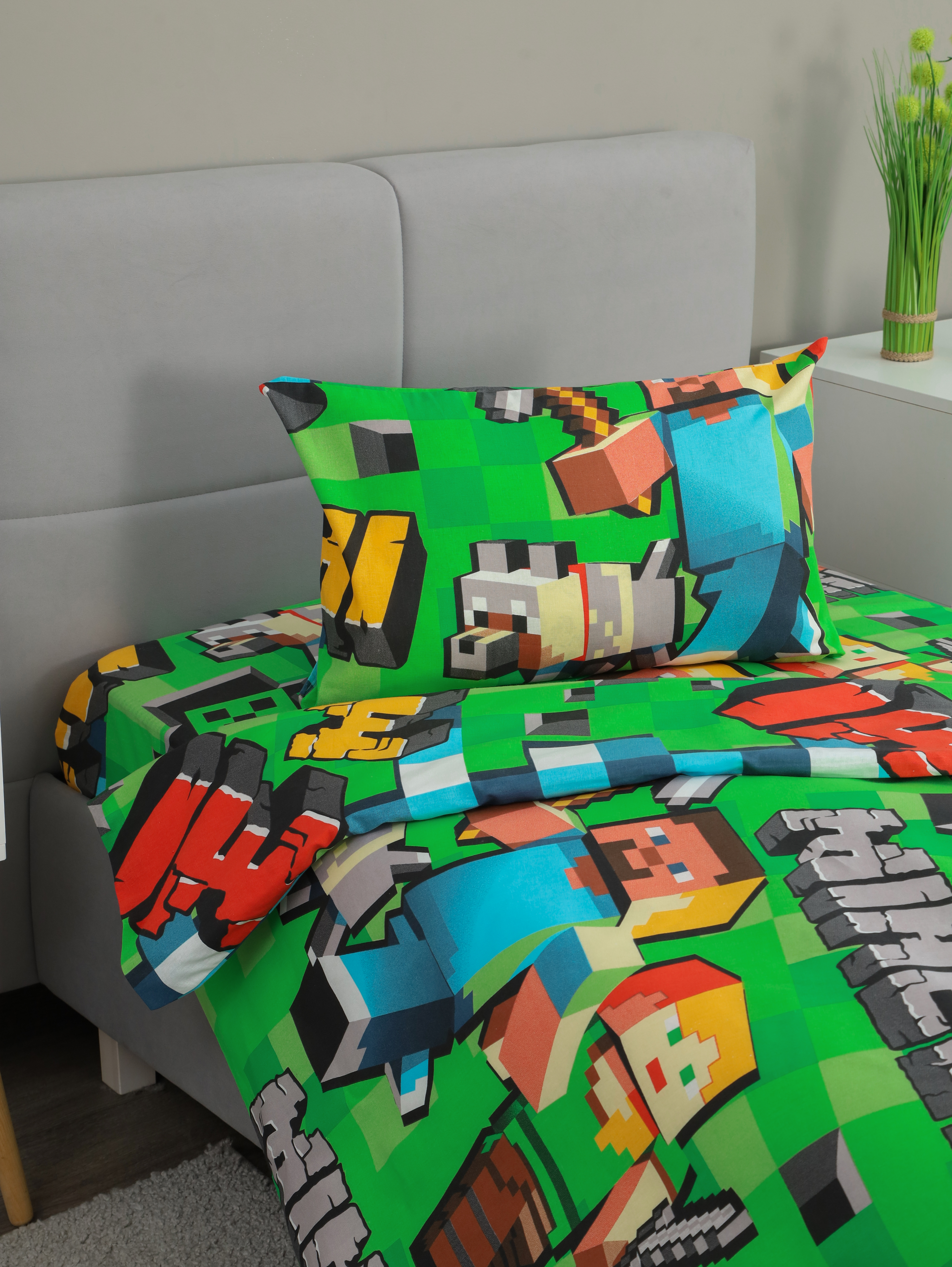 Комплект постельного белья Павлинка - фото 11