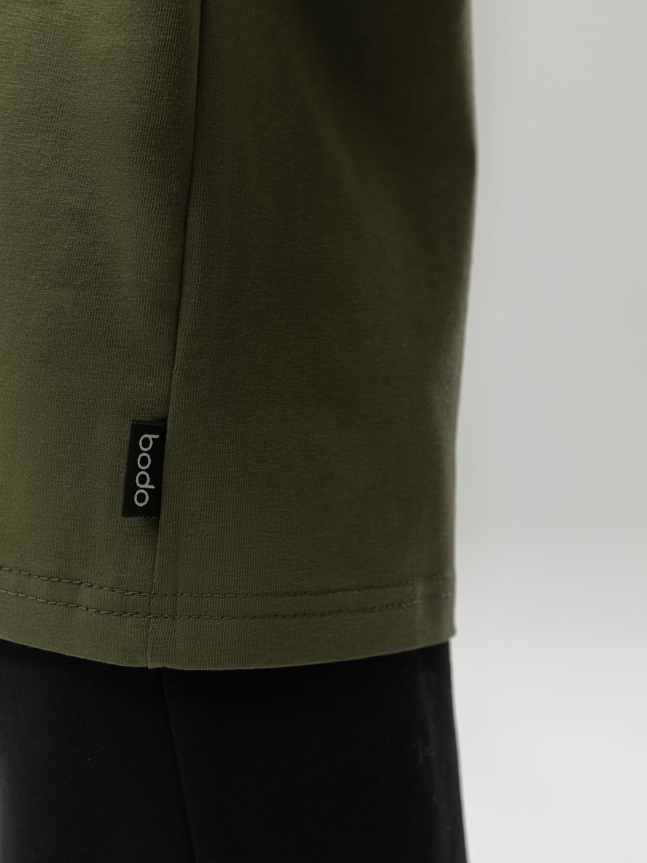 Футболка Bodo 4-399U_хаки - фото 6